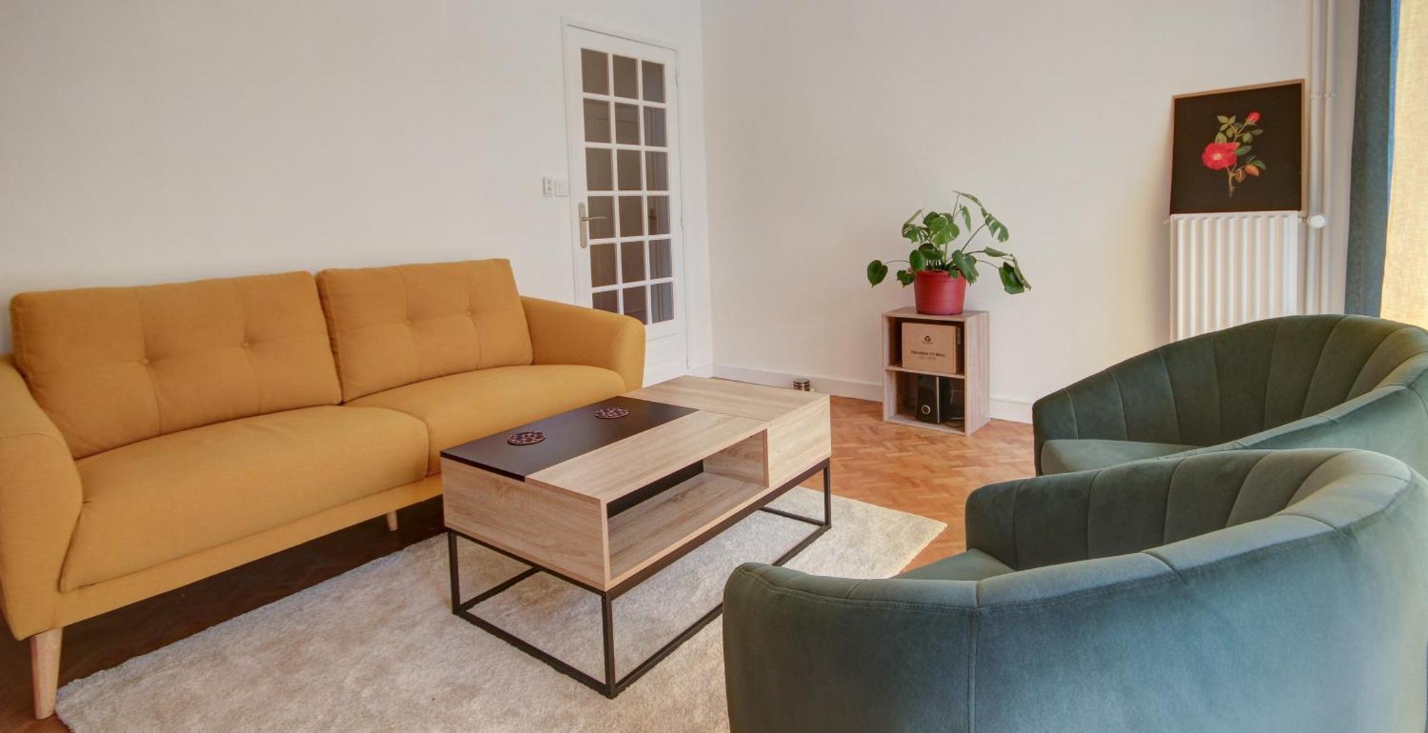 Suite T5 Rennes Gare - Parking Prive Gratuit Exterior photo